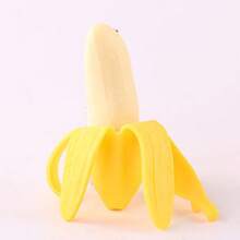 1pc Simulation Fruit Peel Orange Squeeze Stress Relief Creativity Banana Pressure Relieving Practical Joke Toy