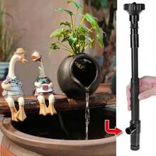 8pcs/Set Fountain Nozzle Kit - Mushroom Water Fountain Nozzles For Pond Fountain Submersible Pump Swimming Pool
