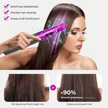 ATOPSKINS Hair Dryer Brush 5-In-1 Straightener,Hair Auto-Wrap Curlers, Professional 110,000 RPM Magic Multi Styler With Attachments,Fast Hot Drying Set For Curling Volumizing Straightening Air Styling - 查看 8