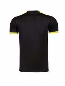 2pcs Sports Referee Uniform, Football, Badminton, Table Tennis Training Running Breathable Sports Pocket T-Shirt - Multicolor - View 6