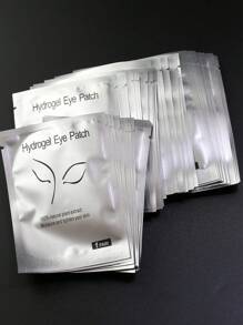 50 paires de patchs de greffage pour extension de cils, pour extensions de cils, protection et isolation pour extensions de cils