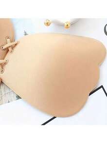 1 件或 4 件粘性文胸，露背无肩带文胸聚拢，粘性隐形提升文胸