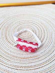 （仅限包袋饰物）适用于拉布布玩偶饰物、17 厘米拉布布玩偶雕像、Labobo 毛绒玩偶、LBB 包袋配件斜挎胸包饰物、时尚兔子包袋配件