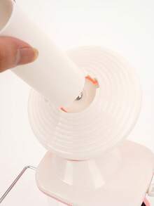 纱线卷绕器，纱线球卷绕器，易于安装的高效纱线饼卷绕器，可制作整洁的 3.5 盎司纱线饼，噪音更低，用于钩编和针织爱好者的钩编纱线卷绕器 - 彩色 - 查看 10