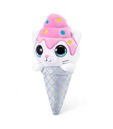 ZURU Colección ZURU Coco Cones Peluche de 10 pulgadas en un cono (Chip), juguete de peluche coleccionable