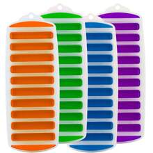 1/3/4 件 Slouchy Person 冰格，长指冰格，适用于瓶装矿泉水及所有瓶装饮料，PP 材质