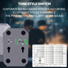 低音鼓乐器麦克风舞台表演拾音线电容接口麦克风 - 銀色 - 查看 5