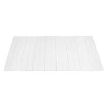Folding PVC Bathtub Cover - Stylish, Space-Saving Design For Home & Spa, Keeps Tub Clean And Warm, Perfect For Relaxation And Storage Back To School