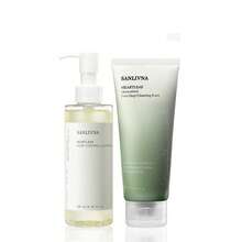 Cleansing Oil + Facial Cleanser