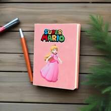 SuperMario 1 Stück dickes Notizbuch mit 100 Seiten in Lederoptik, geeignet für Zeichnen, Lernen, Büro-Notizen, Meetings, Geschäft, Schulmaterial. Ein tolles Geschenk für Männer, Frauen, Abschluss, Geburtstag und Feiertage, Schulmaterial, Schulanfang