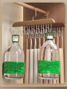 1/2 piezas Percha de almacenamiento multifuncional para sostenes y ropa interior, sin dejar rastro, para secar