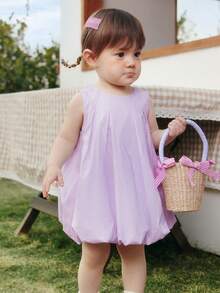 mini bala Mädchen Schmetterlings-Kleid, weiche Baumwolle - Bund-Saum - Süßer und bequemer Sommerstil