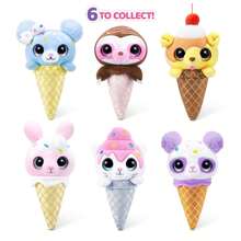 ZURU Muñeco de peluche de 10 pulgadas de la Colección Coco Cones (Sally), juguete de peluche coleccionable como regalo