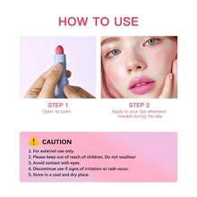 Lakerain Tinted Moisturizing Lip Balm, Plumping & Brightening - Multicolor - View 9