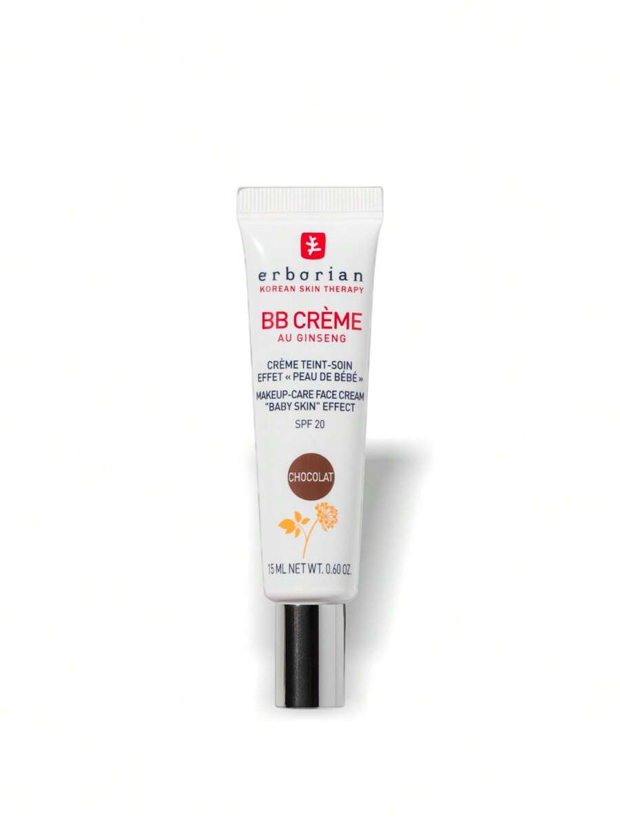 Eborian Ginseng BB Crème Makeup-Care Face Cream Chocolat 15 Ml - Chocolate - View 1