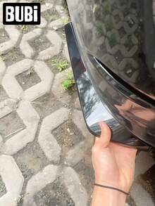 通用汽车后前保险杠唇形扩散器扰流板保护防刮防撞改装装饰汽车配件 - 均碼 - 查看 8