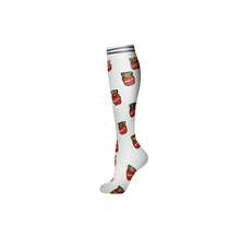 1 Pair Women Compression Socks, Knee High Socks, Cute Nurse Compression Socks, Y2k, Cozy
