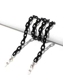 1 chiếc dây đeo kính acrylic, dây đeo kính thời trang thủ công dành cho nữ, phụ kiện cần thiết cho du lịch biển, các hoạt động ngoài trời, kỳ nghỉ, du lịch, phụ kiện trang phục và quà tặng. - Nhiều màu - Xem 8