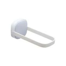 1 件装壁挂式折叠衣架，多功能塑料收纳整理架，未涂漆表面，适用于浴室和阳台，节省空间的洗衣方案，安装简便，现代简约设计，适用于小户型的多功能家居收纳架，轻巧坚固，耐腐蚀防锈塑料材质，易于清洁，可调节挂钩，包含安装配件，适合紧凑型公寓，提升收纳整理效果，透气晾干，防止杂乱，适用于毛巾、衣物和配件。