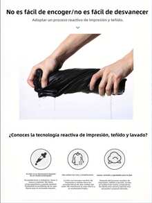 Camiseta Padre Outdoor | Deportes en el jardín seco: ajedrez bajo cactus, cuello redondo | Holgada, ligera | Blanco y negro, símbolo de cactus y ajedrez | Inteligencia en entorno árido - Negro - Ver 6