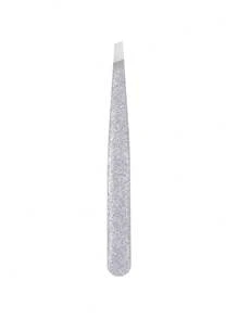 1 Set Of 4pcs Stainless Steel Multi-Style Tweezers, Suitable For Removing Hair, Beard, Eyebrow, Eyebrow Cleaning, 4 Different Tip Shapes For Various Scenarios