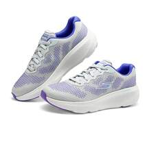 Skechers Women's Casual Shock-Absorbing Durable Breathable Running Shoes 128348 - Gray/Lavender - View 1