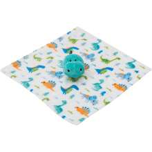Buba Baby Blanket Green Dino Blanket