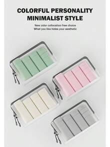 5pcs Travel Toiletry Bottles Set, High-Quality Leak-Proof Travel Bottles Set - Compact & Reusable, Perfect For Packing Shampoo, Conditioner, And Lotion - Easy Travel