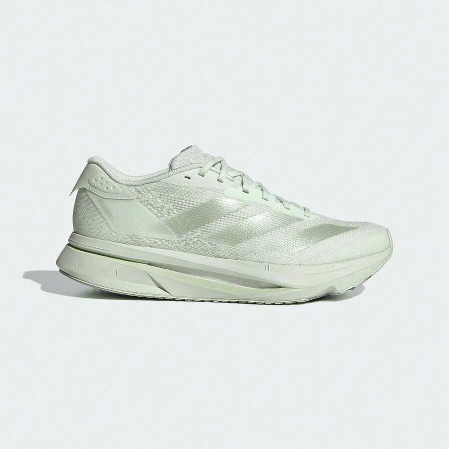 Adidas 女款 ADIZERO SL2 W 低帮跑步鞋 IF9384 - 綠色 - 查看 1