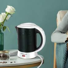 Aigostar Portable Travel Kettle Set - 0.6L, 650W, With Cups & Spoons - UK Plug(220-240V) - View 8