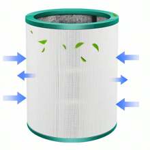 Premium HEPA Filter Replacement, Suitable For Air Purifier Filter Cartridge Compatible With TP00, TP01, TP02, TP03, BP01, AM11