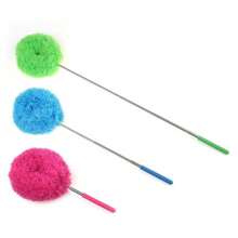 1PC Extendable Microfiber Ceiling Fan Duster With Washable Head - Perfect For High Ceilings, Furniture & Car Cleaning Ceiling Fan Cleaner Duster Fan Cleaner