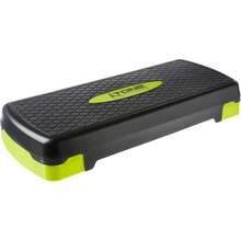Tone Fitness Compact Aerobic Step Platform | Exercise Step - Black/Blue - View 5