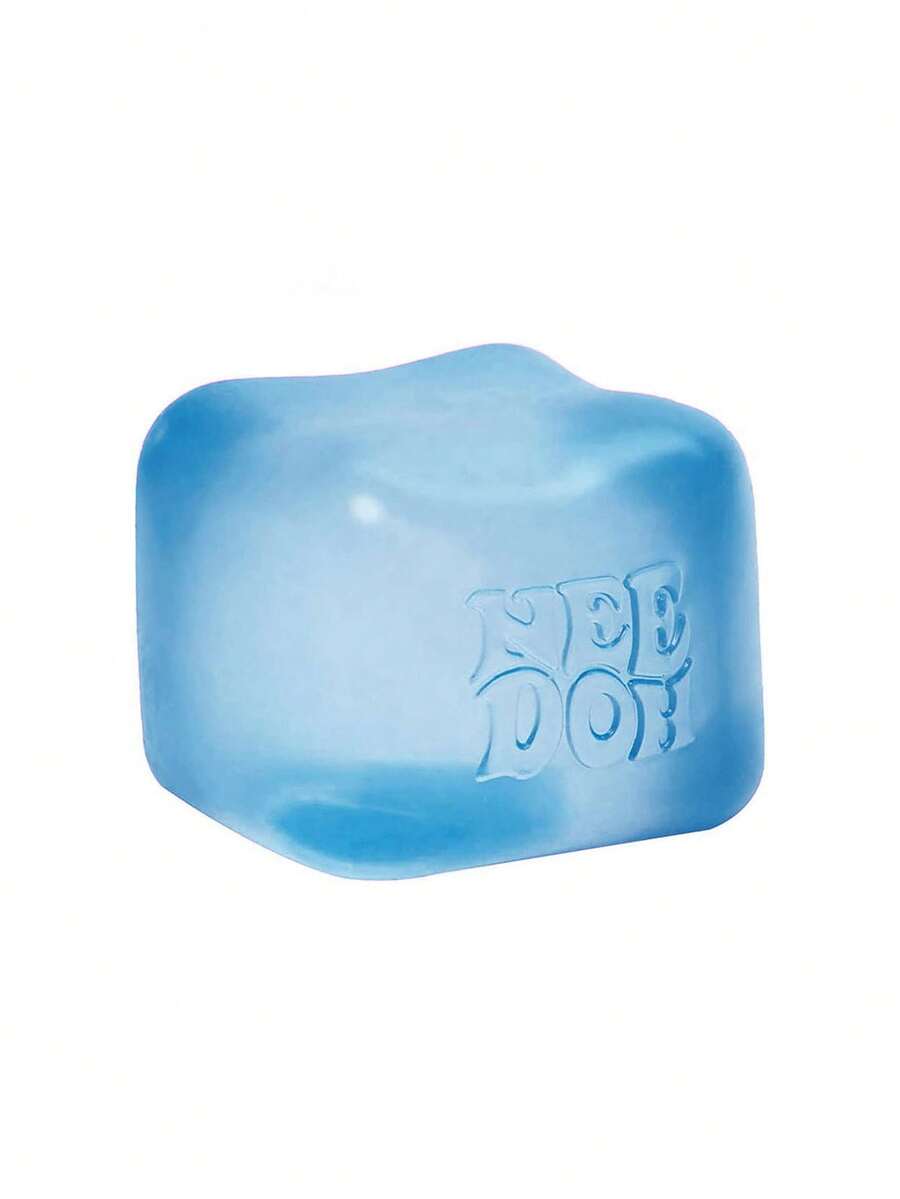 舒缓压力魔方——一款可手持的桌面玩具，有效缓解焦虑。它采用超强回弹的可挤压材质，始终保持立方体形状。是课堂奖励、派对礼品和节日礼物的完美之选！ - 彩色 - 查看 1
