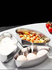 Stainless Steel Mini Steamer Rack Set, Suitable For Pressure Cooker And Air Fryer, Rapid Meal Preparation