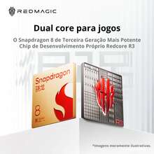 REDMAGIC 10 Air 520Hz Gaming Phone 16GB+512GB, 7.85mm Slim, Snapdragon 8 Gen 3+R3 Dual Chip, 6000mAh - trắng - Xem 7