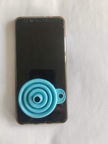 1pc Engine Funnel Car Universal Silicone Liquid Funnel Washer Fluid Change Foldable Portable Auto Engine Oil Petrol Change Funnel