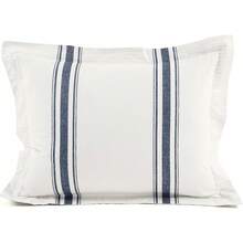 Farmhouse Stripe Reversible Cotton Duvet Cover Set, 2 Piece Set, Twin XL, Navy - Twin Bedding Set - Dorm Decor - Striped Duvet Cover For Kids Or Teens - Farmhouse Bedroom Decor - Navy - View 7