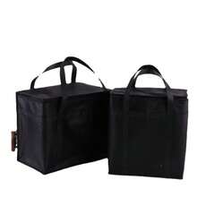 1 个铝箔保温袋，可重复使用无纺布保温袋，蛋糕/饮料冷藏袋