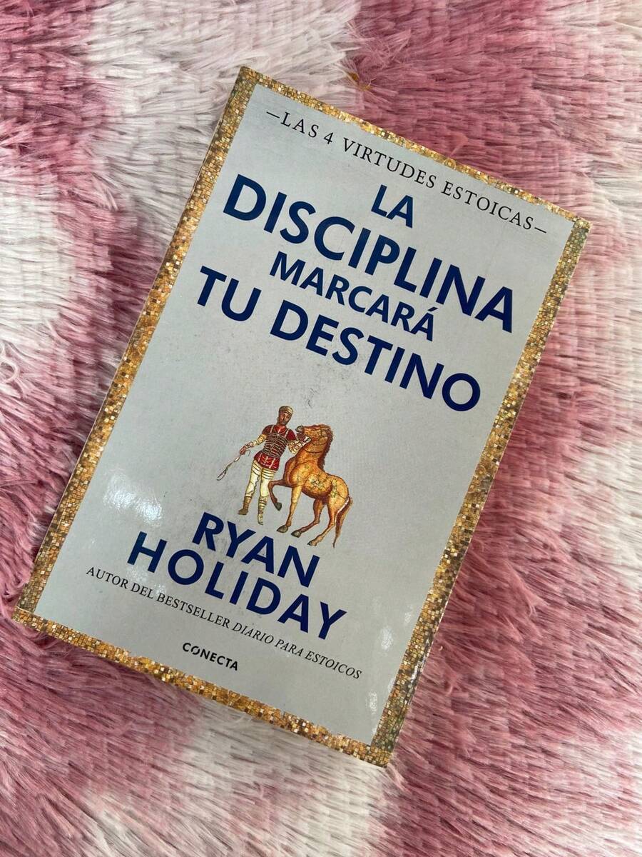 La Disciplina Marcará Tu Destino - Libro único - Ver 1