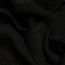 Puma 徽标刺绣抽绳腰运动裤，男女通用 - 黑色 - 查看 6