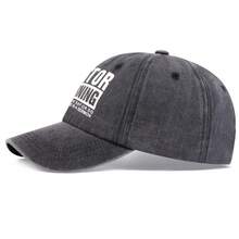 1顶男士“牧师警告：你的一言一行都可能被用于布道”字母印花水洗棒球帽，可调节，防晒，适合春秋季郊游、旅行、海滩、派对等休闲场合。 - 多色 - 查看 8