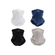1pc Cycling Ice Silk Mask Outdoor Sun Protection Magic Headscarf Men And Women Sports Multifunctional Scarf Neck Cover
