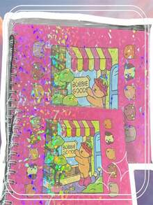 Coloring Book Drawing With 50 100 Or 170 Sheets - Kit 2 Pecs Aleatorias Bobbie Goods Aleatoria 50 Folhas Capa Mole - View 1