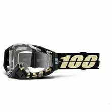 Racecraft Clear Lens Goggles - Pick Color - 駝色 - 查看 4