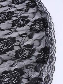 1pc Bridal Lace Wedding Veil For Wedding - Multicolor - View 8