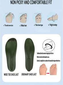 New Women's Water Shoes; Beach Shoes, Quick-Dry Wading Shoes, Sandals, Outdoor Swimming Shoes, Diving Shoes, Non-Slip Lightweight Water Shoes; Women's Wading Shoes - Black - View 4