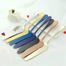 1 Piece Stainless Steel Cake Spatula Knife Pie Pizza Cheese Server Cake Divider Knife Baking Tools - 莉拉 - 查看 6