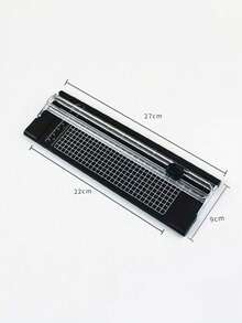 1 件 A3/A4 切纸机便携式照片切割机切纸机迷你圆角切纸器剪贴簿工具,返校,学校用品 - 彩色 - 查看 14