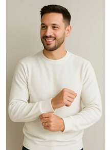 Sueter Masculino Elegante Confortavel Leve